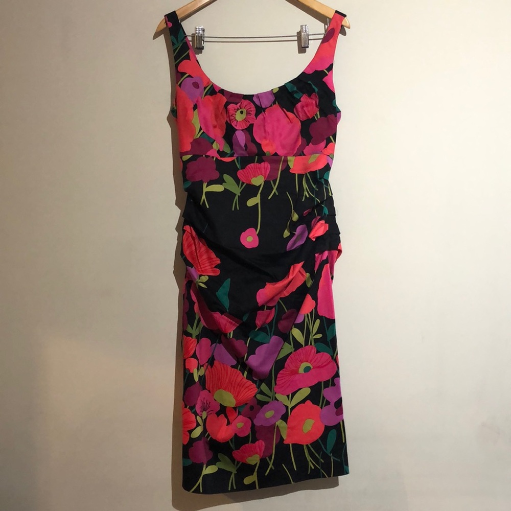 SuziChin for Maggy Boutique Floral Dress